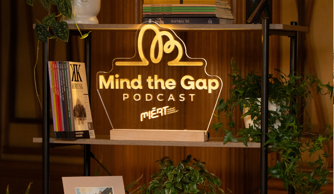 Elindult a MIÉRT mentálhigiénés podcastje: Mind the Gap